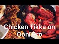 Best Chicken Tikka Recipe on Ooni Pro Wood Oven using Sizzler pan