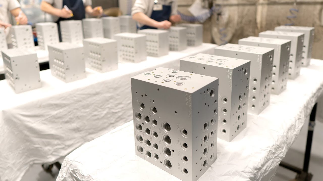 EUROFLUID HYDRAULIC 19942019 25 years of technology YouTube