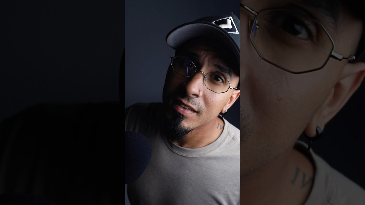 Two light setup using a reflector 🤙 