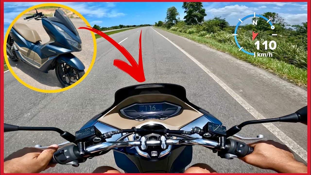 top-speed-nova-honda-pcx-160-dlx-2023-realmente-est-andando-mais-que-a