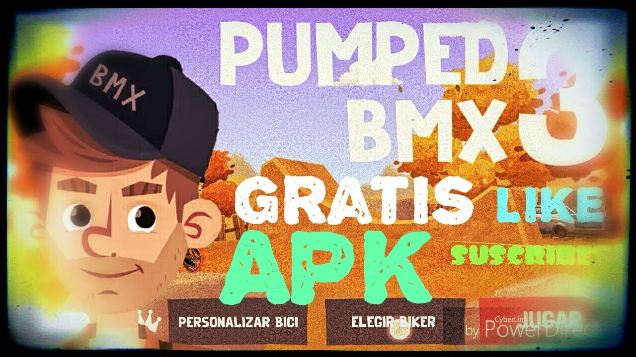 Descarga PUMPED BMX 3 gratis apk, Z GAMERVAZ YouTube
