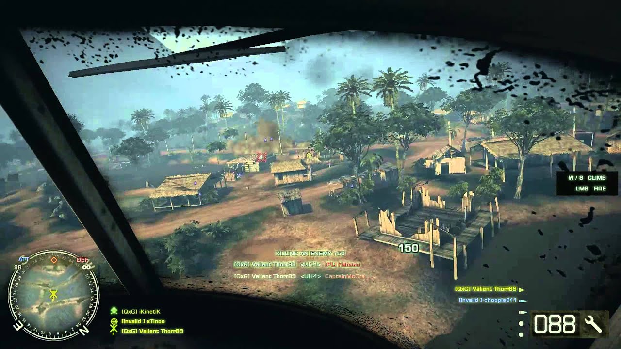 BFBC2 Vietnam Open Lobby Live Commentary ft. ValientThorr89