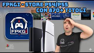 PS4 and PS5 STORE - FPKGI with over 870 TITLES #gaming #modding #ps4 #ps5 #store #games