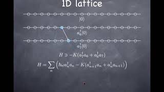 Sep4 Physics 151 Continuum Limit, Schrödinger Field Theory