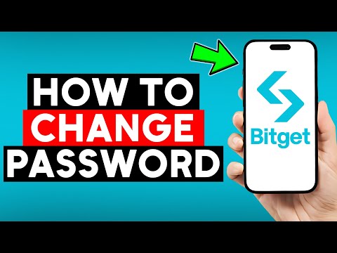 How to Change Bitget Password