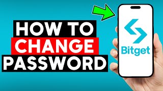 How to Change Bitget Password