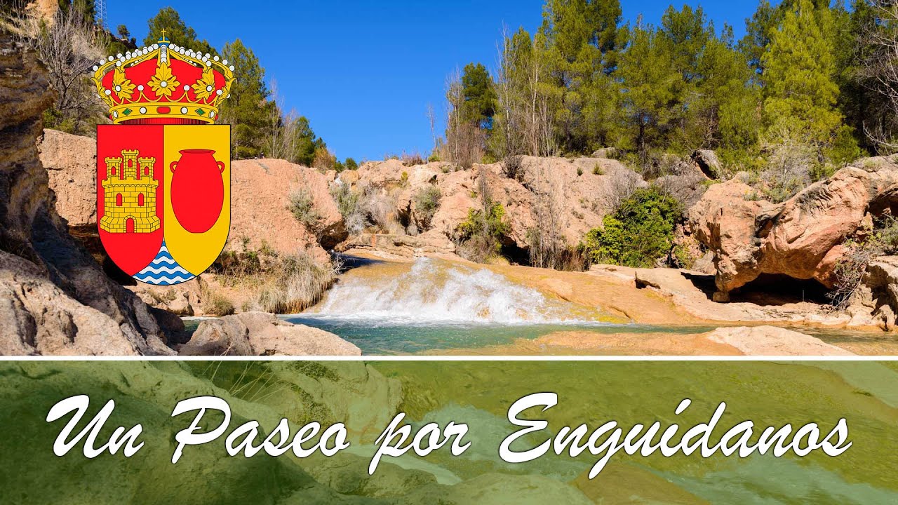 🏫 Un paseo por Enguídanos (Cuenca) 2019