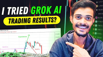 I Used Grok AI to Earn Money from Trading | Crypto & forex Market Tips