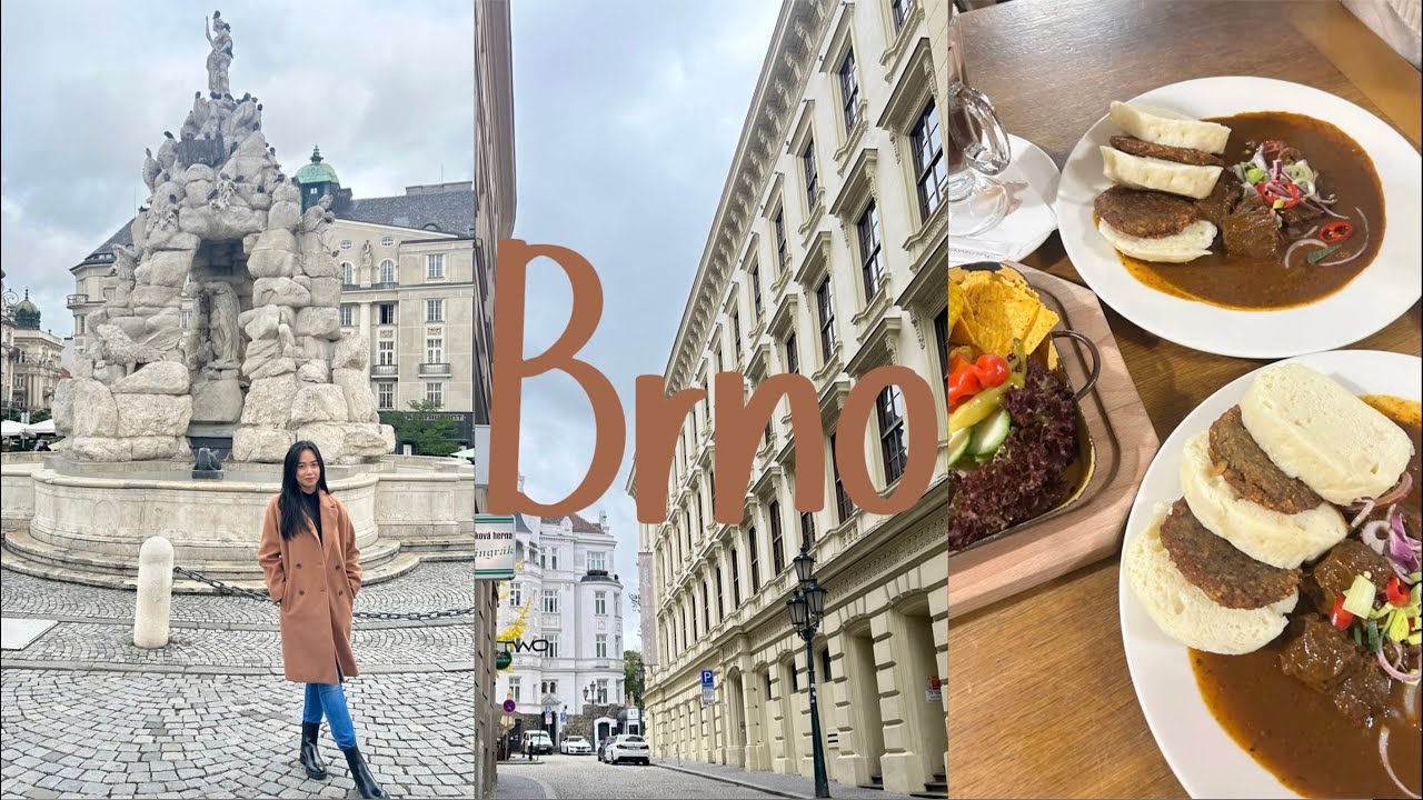 Short trip to Brno 🇨🇿 Trying Czech traditional food