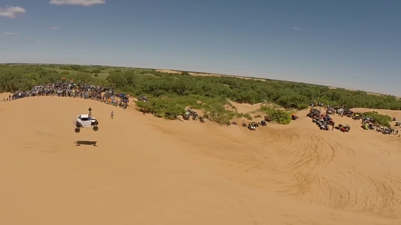 Little Sahara Waynoka OK; Big Air Competition; Doin the Dunes 2017