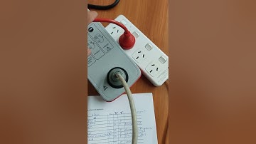 Power extension board test and tag video