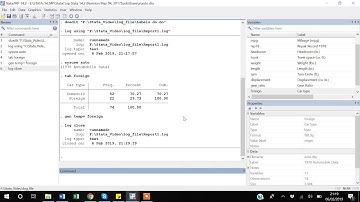 14. How to create a Stata log file within do file and how to resolve log file related errors