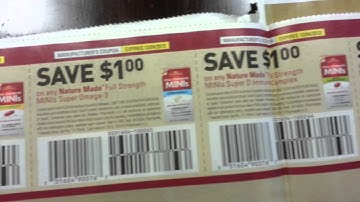Coupon Insert Preview 11/4/2012