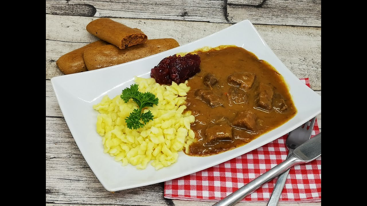 Thermomix® TM31® / TM5® / TM6® - Sauerbratenragout