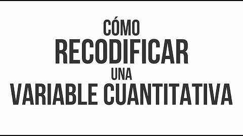 Tutorial Básico de STATA (4) - Cómo Recodificar una Variable Cuantitativa