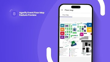 Agorify Floor Plan - Free Event App Feature Preview