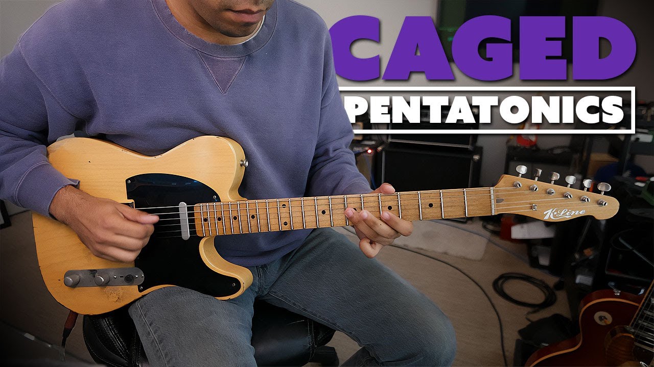 CAGED Pentatonics with Gabriel Bergman