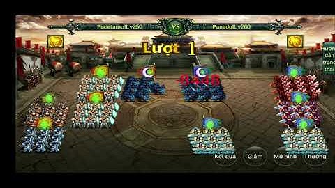 Ngọa Long Mobile - Khi đau đầu bạn chọn Pacetamol hay Panadol - Các Boss lại solo thử tài với nhau