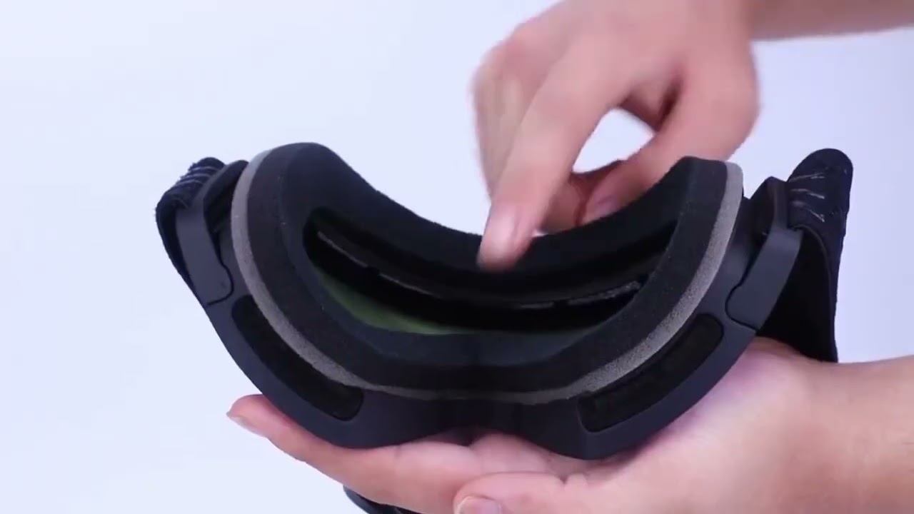 Custom Tear off Motorcycle Dirtbike Mx Magnetic Motocross Goggles