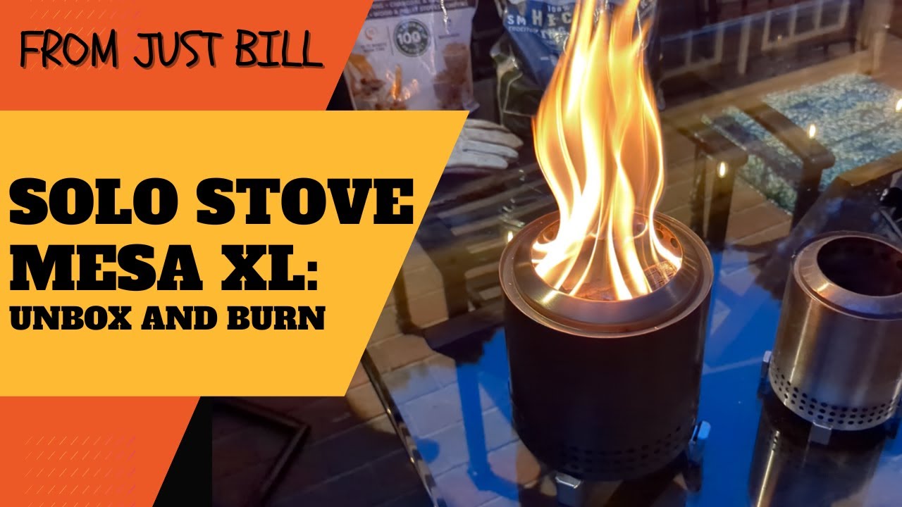 Solo Stove Mesa XL Tabletop Fire Pit