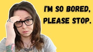 Characters do NOT have to be likeable