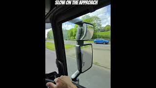 The roundabout technique that passes every time #hgvtraining #testprep