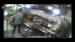 Blast Pressure Cooker in Hotel 😲 #viral #viralvideo #short #shorts