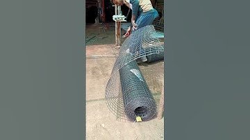 welded wire mesh #wire #mesh #fabrication