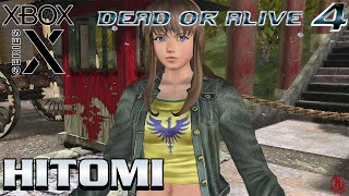 Dead Or Alive 4 Xbox Series X Hitomi Gameplay Very Hard - Story & Ending 1080P 60Fps