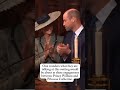 Always love the body language and conversation of Prince William and Princess Catherine, so sweet.