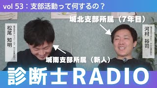 中小企業診断士 vol. 53】中小企業診断協会とは？支部とは？【診断士ラジオ】 - YouTube