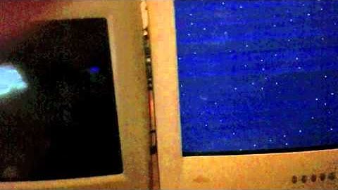 VGA Experiments #3: Succesful Split