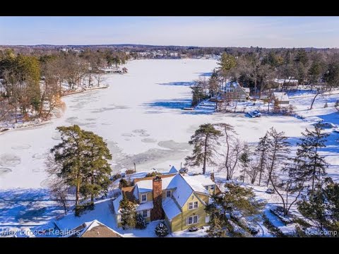 1250 Miami Path, Lake Orion, MI home video tour