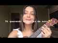 MEU PEDAÇO DE PECADO (tô querendo te beijar de novo) - João Gomes “cover ukulele Ana Gretter”