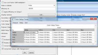 Preactor 11 P300 Injection Moulding Demo