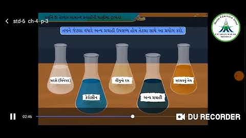 Std-6 || Science || Ch-4 vastu na juth Banavva || Video-17 || Date: 21/08/20