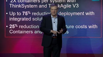 Lenovo Tech World 2023: Resilient Hybrid Cloud & AI Solutions with Lenovo Infrastructure & Software