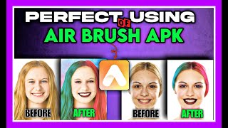 Professional Photo Editing with AirBrush 2023 || Become Ultra Pro Editer By Using Apk AirBrush 2023 screenshot 3