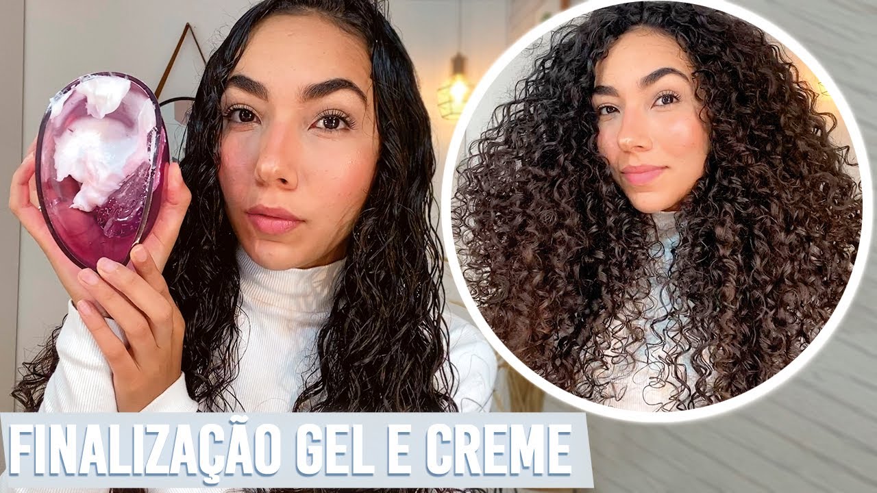 MINHA FINALIZAÇÃO ATUALIZADA | GEL E CREME | RAYLENA LINHARES 💕