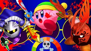 Dark Kirby Moments: Gruesome to Most Gruesome