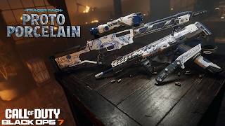Black Ops 7 New Tracer Pack: Proto Porcelain Bundle