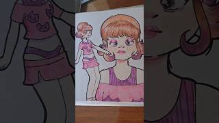 Makenzie Belrose #copicmarkers #art #qu33nmi33i #oc #artist
