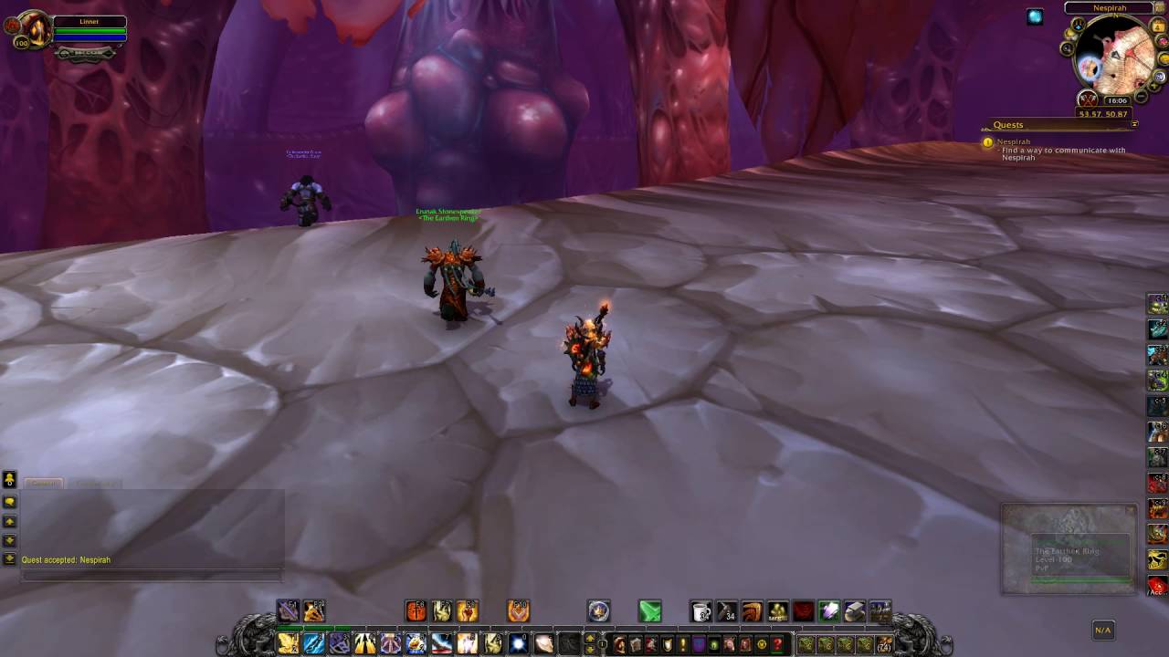 Nespirah Quest ID 25890 Playthrough Vashj'ir