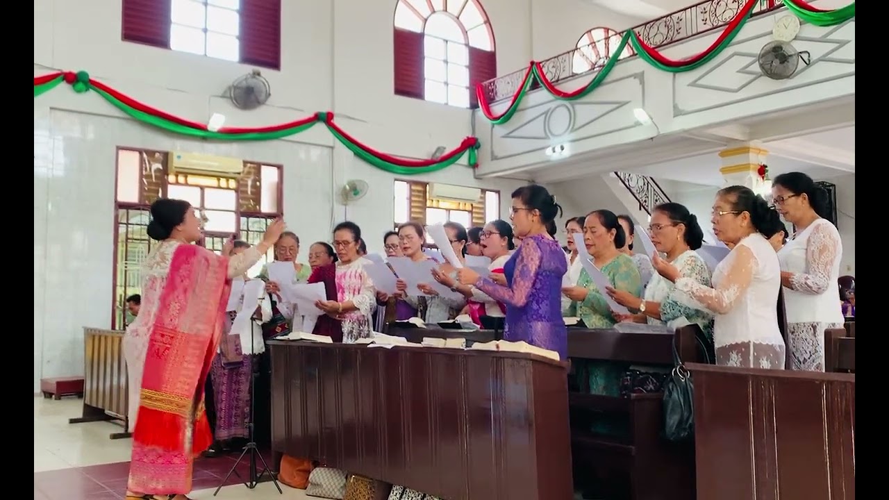 Debata Mamasumasu, Koor Ina Hkbp Pengembangan Medan