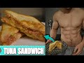 Protein Tuna Sandwich Recipe (Only 300 Calories)