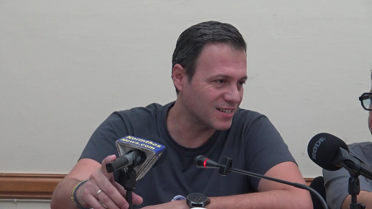 Συνάντηση εργασίας για την ενίσχυση του δικτύου απινιδωτών στην Κόρινθο