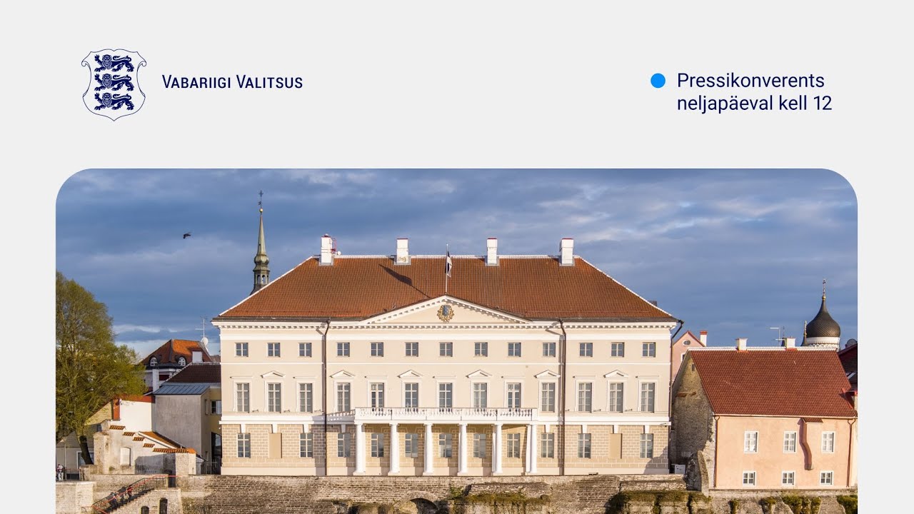 Valitsuse pressikonverents, 28. mai 2026