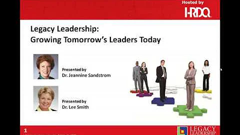 Legacy Leadership  Growing Tomorrow's Leaders Today SD clip1