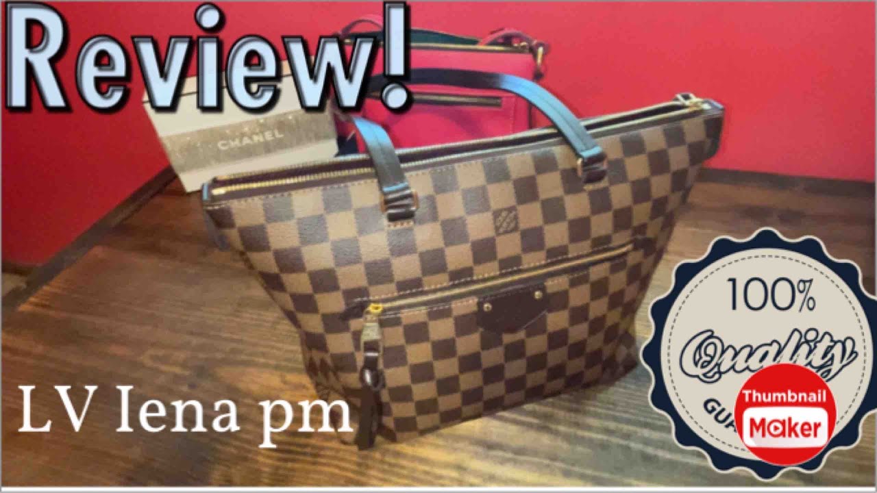 Louis Vuitton Iéna PM Bag Review 