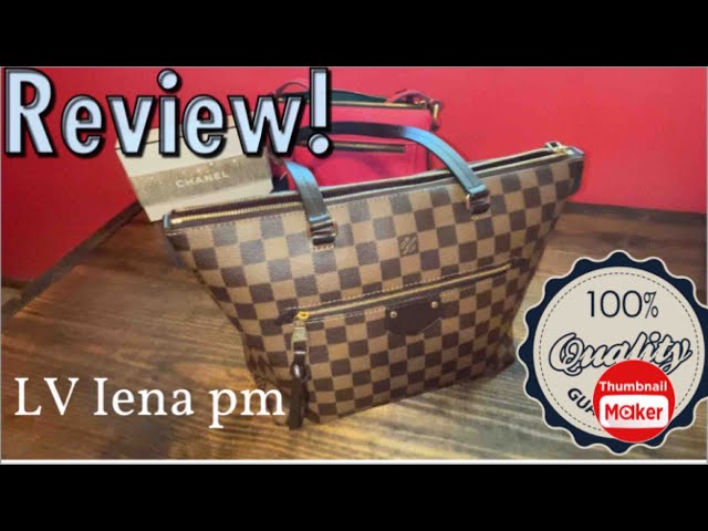 Louis Vuitton Iena PM Unboxing 